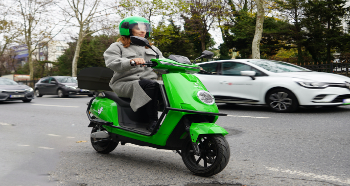 Martı Scooter Dakikası Kaç TL?, Martı Scooter Motosiklet Kiralama Ücreti