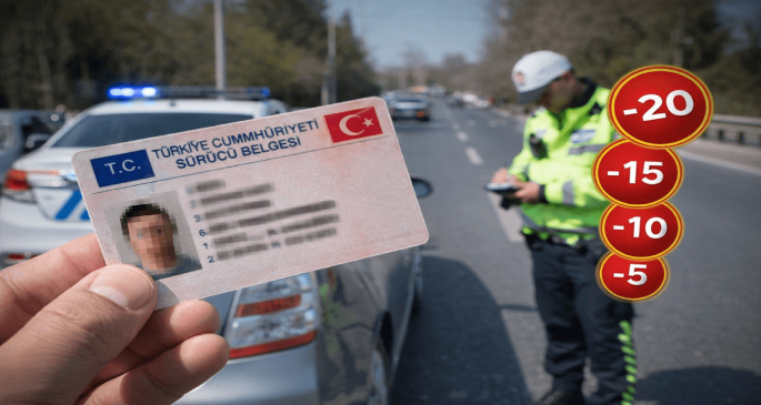 Ehliyet Ceza Puanı Nasıl Sorgulanır?