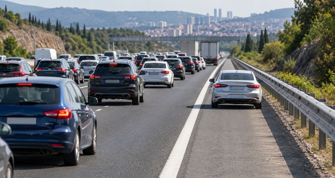 2027 Emniyet Şeridi Cezası Ne Kadar?