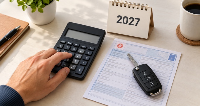 2027 Motorlu Taşıtlar Vergisi Ne Kadar? 