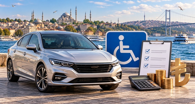 2027 Engelli Araç Limiti Ne Kadar?
