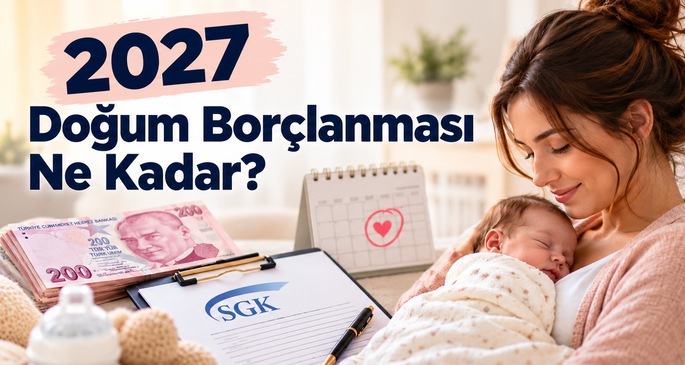 2027 Doğum Borçlanması Ne Kadar?