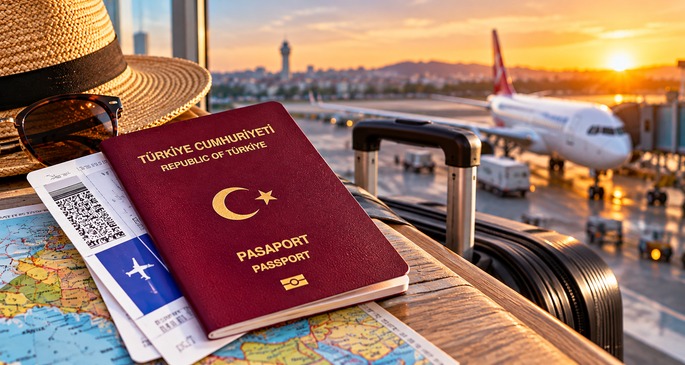 2027 2 Yıllık Pasaport Ücreti Ne Kadar?