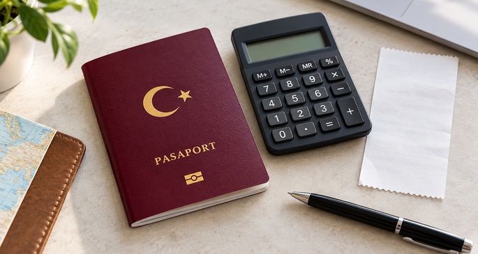 2026 3 Yıllık Pasaport Ücreti Ne Kadar?