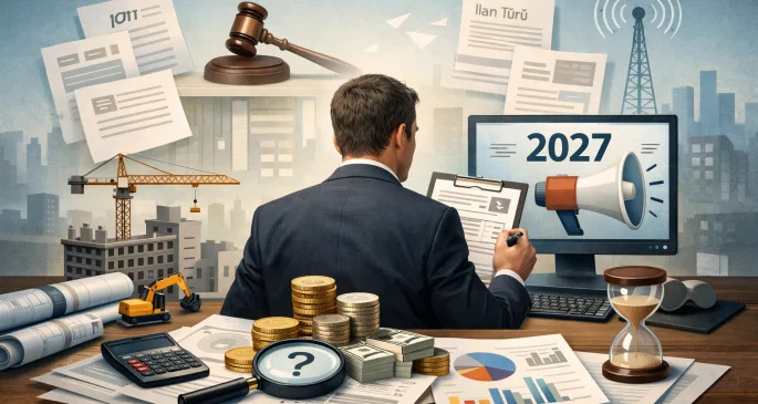 2027 EKAP İlan Ücreti Ne Kadar?